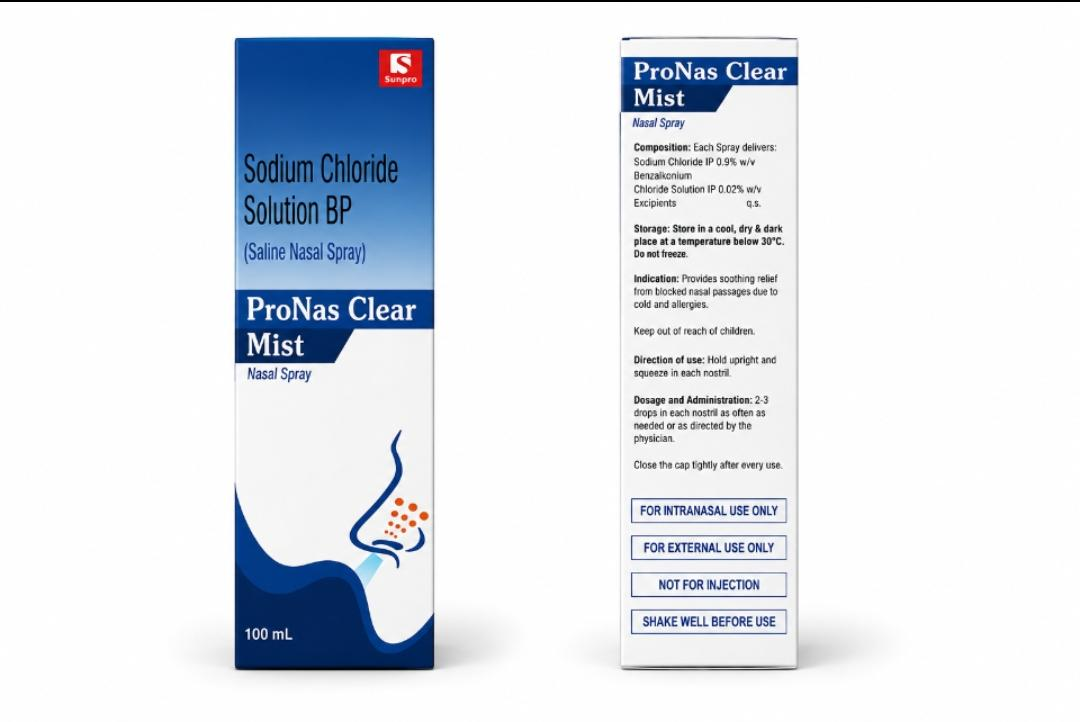 Pronas Clear Mist Spray