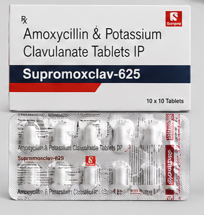Supromoxclav 625